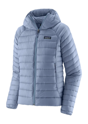 Jas Patagonia Women Down Sweater Hoody Barnacle Blue