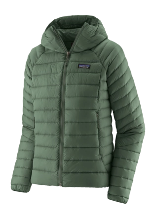 Jas Patagonia Women Down Sweater Hoody Canopy Green 343 g