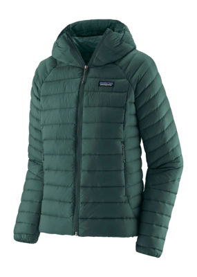 Jas Patagonia Women Down Sweater Hoody Cascade Green