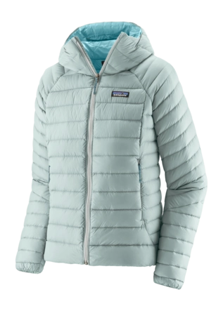 Jas Patagonia Women Down Sweater Hoody Virtually Blue Regular Fit