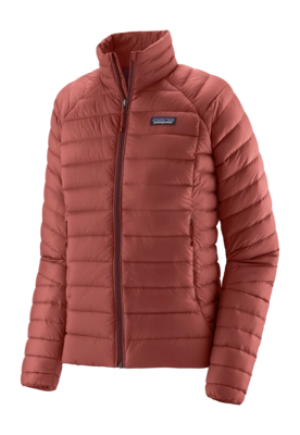 Jas Patagonia Women Down Sweater Potters Red
