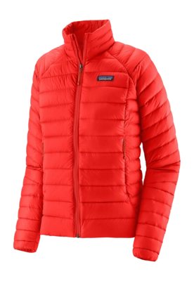 Jas Patagonia Women Down Sweater Sizzle Red