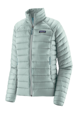 Jas Patagonia Women Down Sweater Virtually Blue Regular Fit