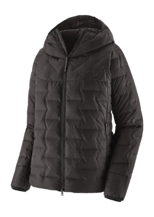 Jas Patagonia Women Durable Down Hoody Black 558 g