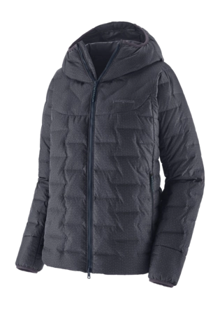 Jas Patagonia Women Durable Down Hoody Smolder Blue Regular Fit