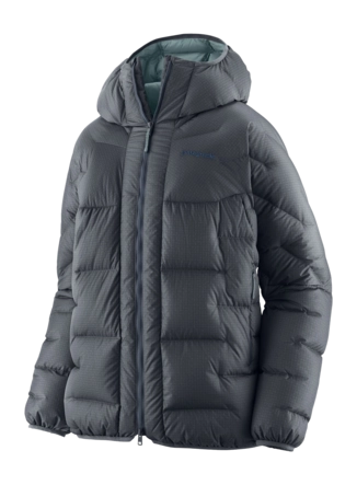 Jas Patagonia Women Durable Down Parka Smolder Blue Regular Fit
