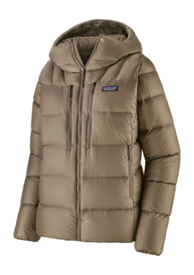 Jas Patagonia Women Fitz Roy Down Hoody Wing Grey