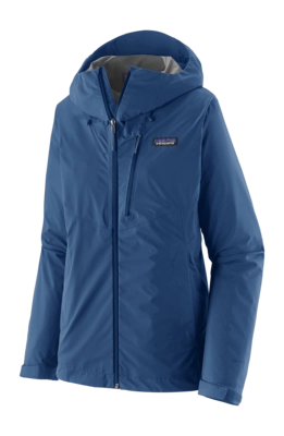 Jas Patagonia Women Granite Crest Rain Jacket Clement Blue