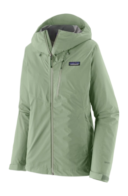 Jas Patagonia Women Granite Crest Rain Jacket Ellwood Green