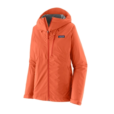 Jas Patagonia Women Granite Crest Rain Jacket Orange Peel