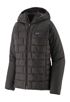 Jas Patagonia Women Hi-Loft Nano Puff Hoody Black