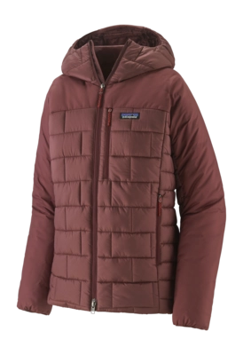 Jas Patagonia Women Hi-Loft Nano Puff Hoody Dark Ruby