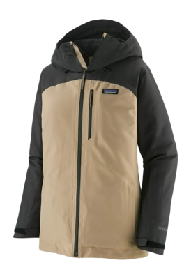 Jas Patagonia Women Insulated Powder Town Jacket Oar Tan