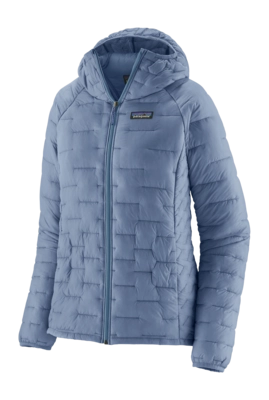 Jas Patagonia Women Micro Puff Hoody Barnacle Blue