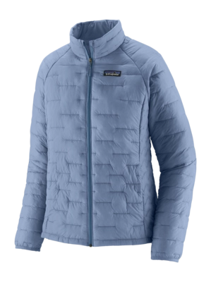 Jas Patagonia Women Micro Puff Jacket Barnacle Blue