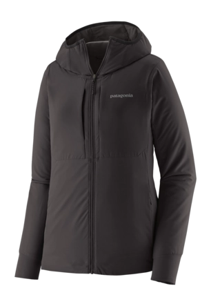 Jas Patagonia Women Nano-Air Light Hoody Ink Black 323 g