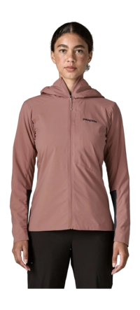 Jas Patagonia Women Nano-Air Ultralight Full-Zip Hoody Moonrise Taupe Slim Fit