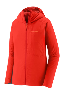 Jas Patagonia Women Nano-Air Ultralight Full-Zip Hoody Sizzle Red