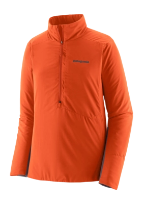 Jas Patagonia Women Nano-Air Ultralight P/O Coal Orange 218 g
