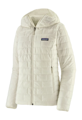 Jas Patagonia Women Nano Puff Hoody Birch White
