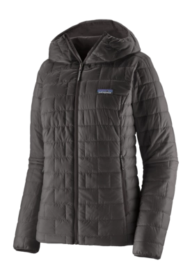 Jas Patagonia Women Nano Puff Hoody Black 2025