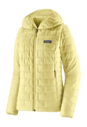 Jas Patagonia Women Nano Puff Hoody Vellum Green 400 g