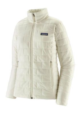 Jas Patagonia Women Nano Puff Jacket Birch White