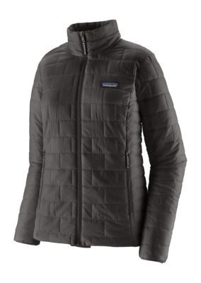 Jas Patagonia Women Nano Puff Jacket Black 2025