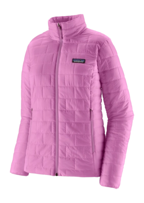 Jas Patagonia Women Nano Puff Jacket Brisk Purple