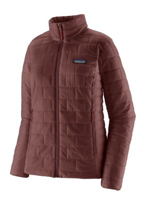 Jas Patagonia Women Nano Puff Jacket Dark Ruby