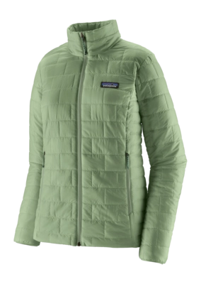 Jas Patagonia Women Nano Puff Jacket Ellwood Green