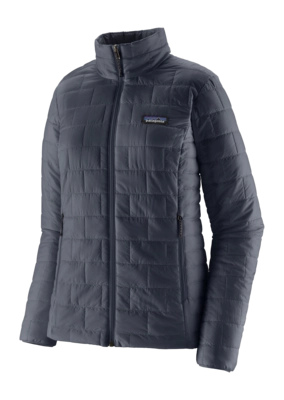 Jas Patagonia Women Nano Puff Jacket Smolder Blue