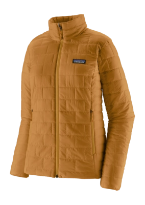 Jas Patagonia Women Nano Puff Jacket Talon Gold