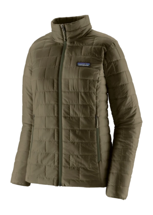 Jas Patagonia Women Nano Puff Jkt Basin Green Regular Fit