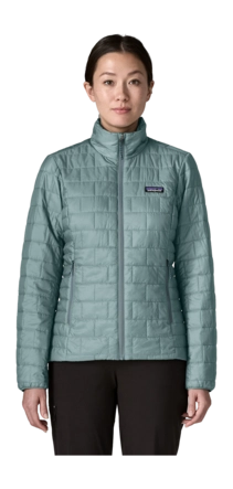 Jas Patagonia Women Nano Puff Jkt Blue Sage Regular Fit