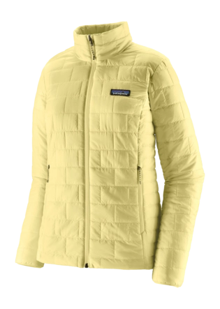 Jas Patagonia Women Nano Puff Jkt Vellum Green Regular Fit