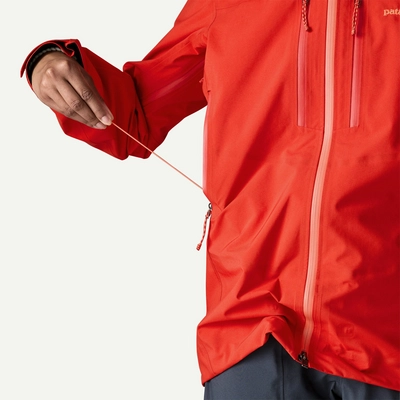 Jas Patagonia Women Pluma PRO Jacket Sizzle Red | Outdoorsupply