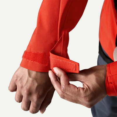 Jas Patagonia Women Pluma PRO Jacket Sizzle Red | Outdoorsupply