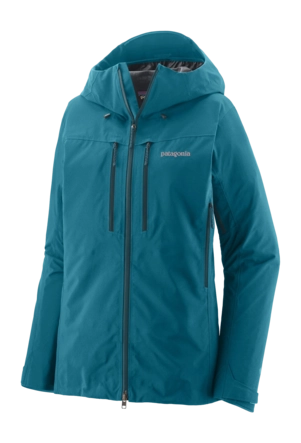 Jas Patagonia Women Pluma PRO Jkt Glacial Blue 470 g