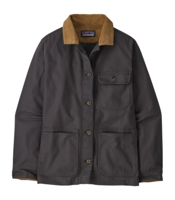 Jacke Patagonia Point Reyes Canvas Coat Damen Ink Black | Outdoorsupply.de