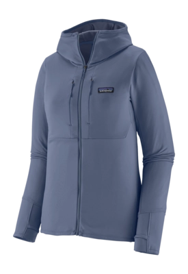 Jas Patagonia Women R1 Thermal Full-Zip Hoody Current Blue