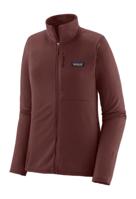 Jas Patagonia Women R1 Thermal Jacket Dark Ruby