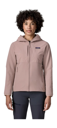 Jas Patagonia Women R2 CrossStrata Hoody Stingray Mauve 420 g