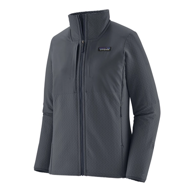 Jas Patagonia Women R2 CrossStrata Jacket Smolder Blue