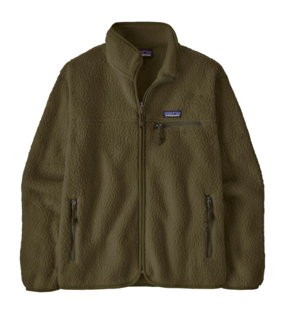 Jas Patagonia Women Retro Pile Jkt Basin Green Regular Fit