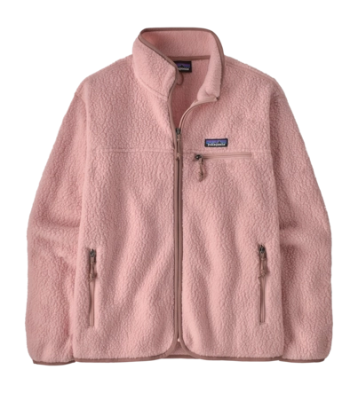 Jas Patagonia Women Retro Pile Jkt Fuzzy Mauve Regular Fit
