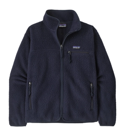 Jas Patagonia Women Retro Pile Jkt Sunken Blue Regular Fit