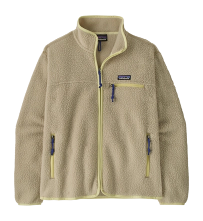 Jas Patagonia Women Retro Pile Jkt Weathered Stone Regular Fit