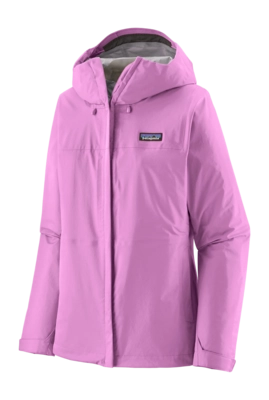 Jas Patagonia Women Torrentshell 3L Rain Jacket Brisk Purple