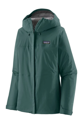 Jas Patagonia Women Torrentshell 3L Rain Jacket Cascade Green